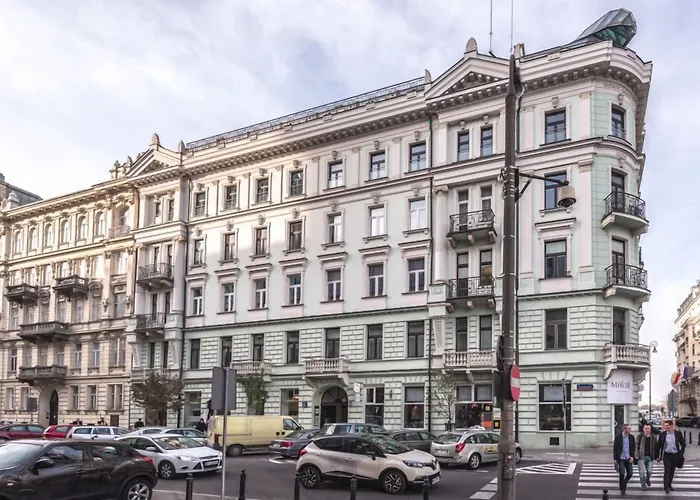 Hostel Mish Mash Nowogrodzka Warszawa